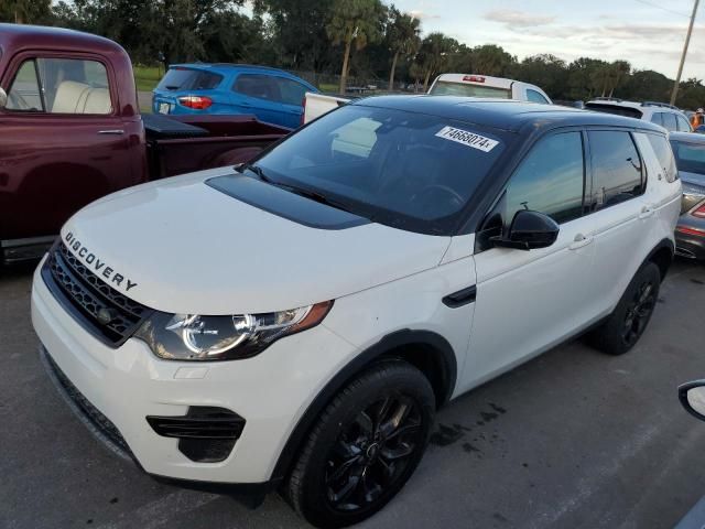 2017 Land Rover Discovery Sport SE