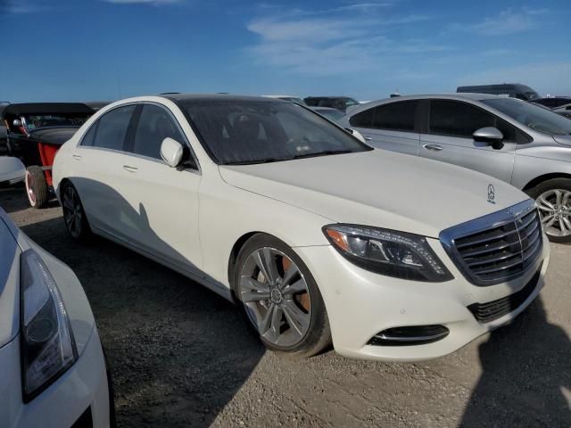 2016 Mercedes-Benz S 550