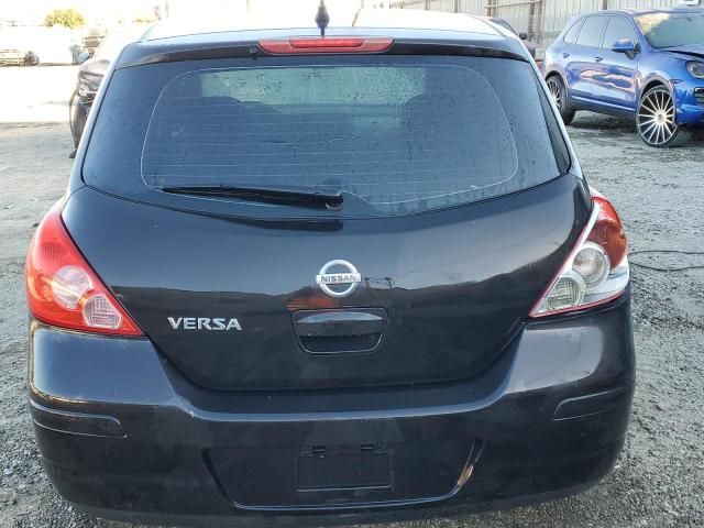 2012 Nissan Versa S