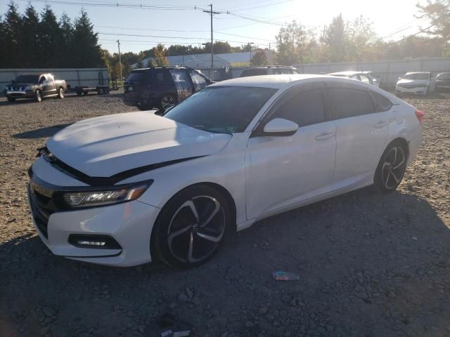 2018 Honda Accord Sport