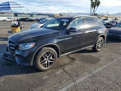 Mercedes-Benz salvage cars for sale: 2019 Mercedes-Benz GLC 300