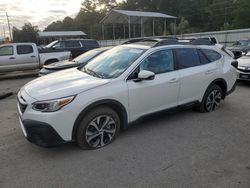 Salvage cars for sale at Savannah, GA auction: 2021 Subaru Outback Limited