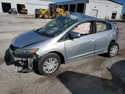 Salvage cars for sale at Riverview, FL auction: 2010 Honda Insight LX