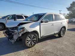 Salvage cars for sale at auction: 2019 Mitsubishi Outlander SE