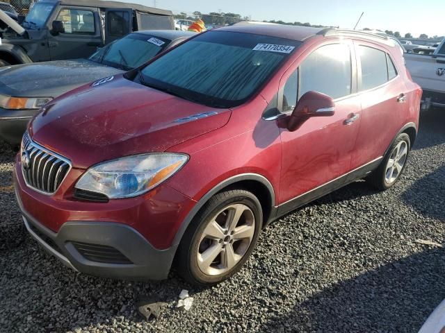 2016 Buick Encore