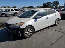 KIA salvage cars for sale: 2016 KIA Forte LX