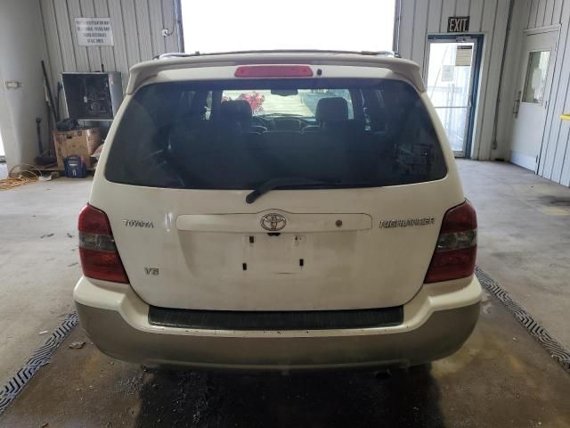 2004 Toyota Highlander Base