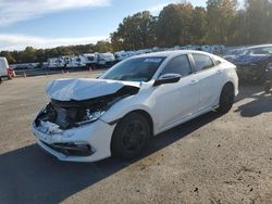 Salvage cars for sale at Glassboro, NJ auction: 2020 Honda Civic LX