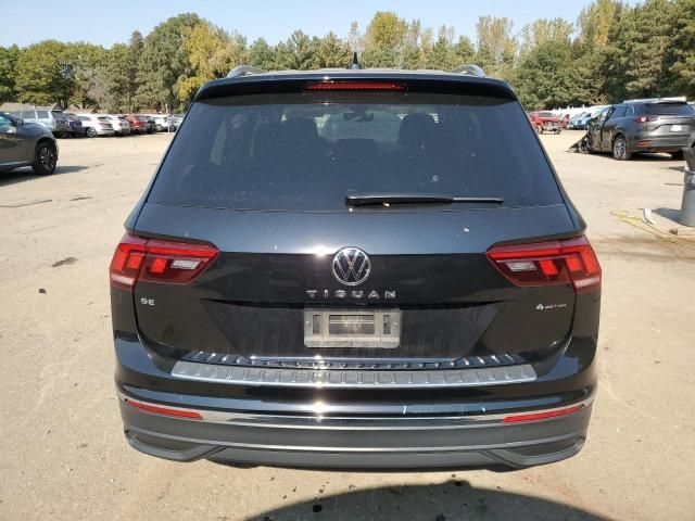 2022 Volkswagen Tiguan SE