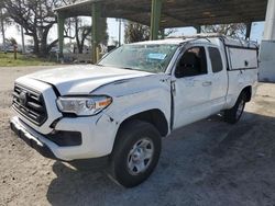 Toyota salvage cars for sale: 2019 Toyota Tacoma Access Cab