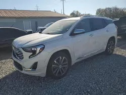 Salvage cars for sale at Columbus, OH auction: 2020 GMC Terrain Denali