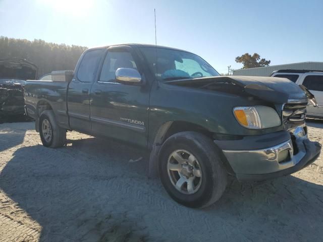 2002 Toyota Tundra Access Cab