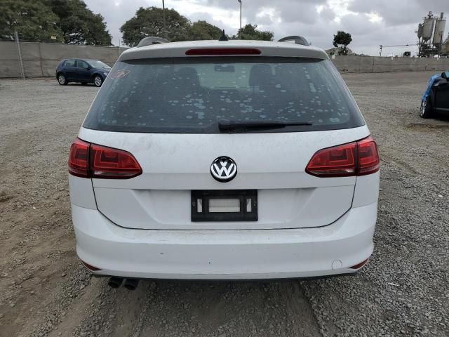 2015 Volkswagen Golf Sportwagen TDI S