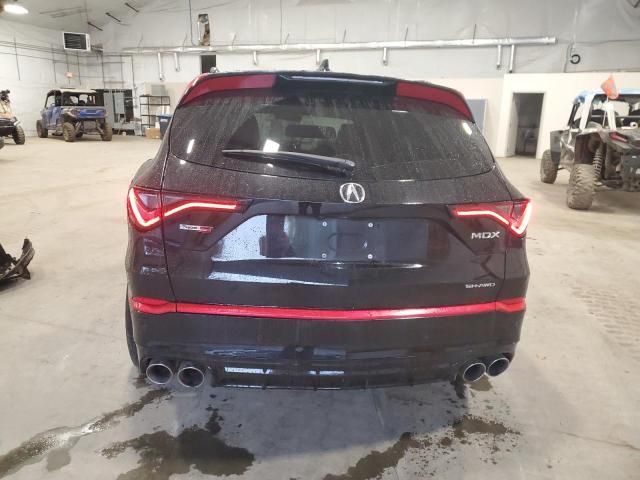 2024 Acura MDX Type S Advance