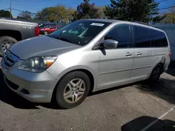 2005 Honda Odyssey EX en venta en Moraine, OH