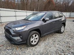 Vehiculos salvage en venta de Copart West Warren, MA: 2021 Toyota Rav4 XLE