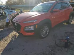 Hyundai salvage cars for sale: 2020 Hyundai Kona SEL