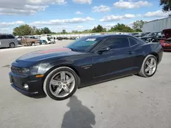 Carros salvage sin ofertas aún a la venta en subasta: 2012 Chevrolet Camaro 2SS