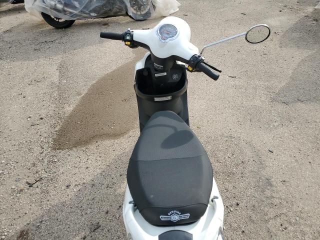 2023 Genuine Scooter Co. Buddy 50