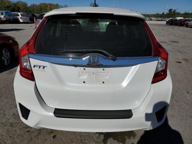 2016 Honda FIT EX