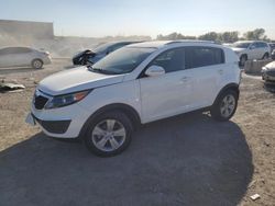 Salvage cars for sale at auction: 2011 KIA Sportage LX