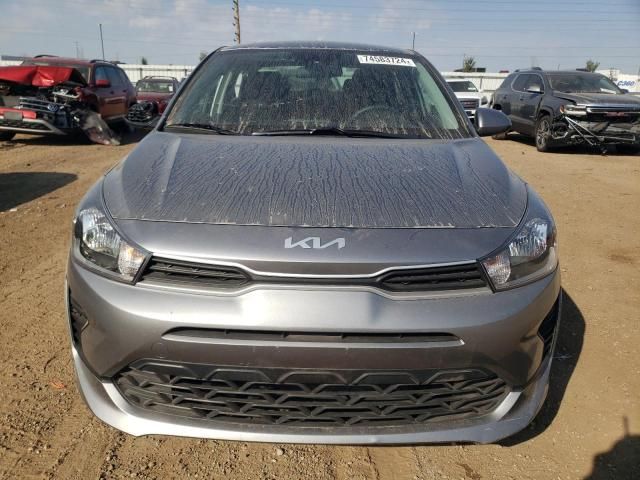 2022 KIA Rio LX