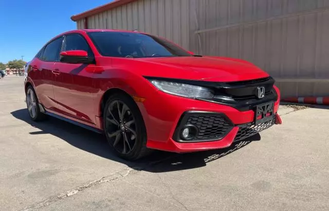 2017 Honda Civic Sport Touring