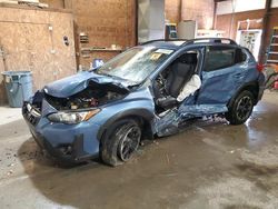 Subaru salvage cars for sale: 2022 Subaru Crosstrek Premium