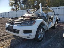 Salvage cars for sale at Fredericksburg, VA auction: 2013 Volkswagen Touareg V6