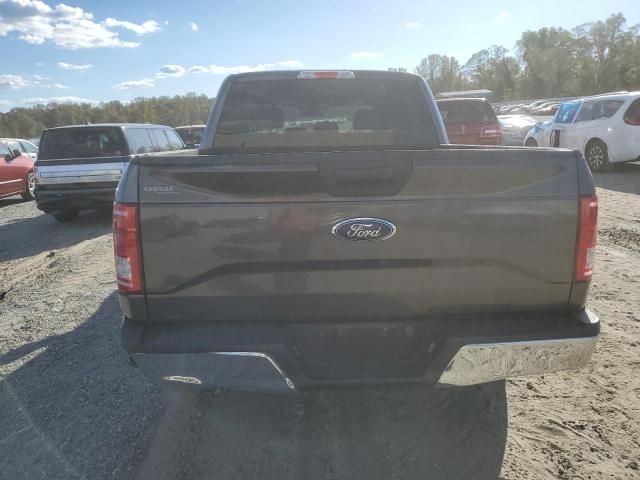 2017 Ford F150 Supercrew