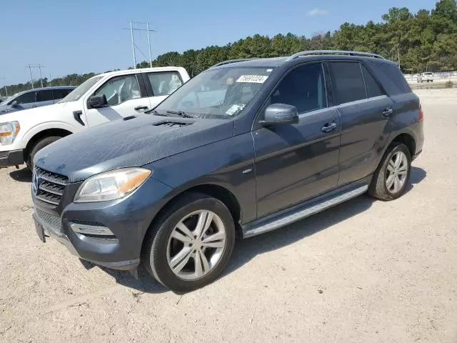 2012 Mercedes-Benz ML 350 4matic