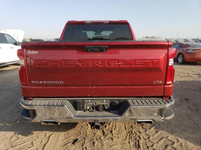 2022 Chevrolet Silverado K1500 LTZ