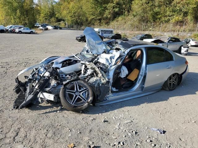 2022 Mercedes-Benz C 300 4matic