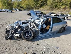 Salvage cars for sale at Marlboro, NY auction: 2022 Mercedes-Benz C 300 4matic