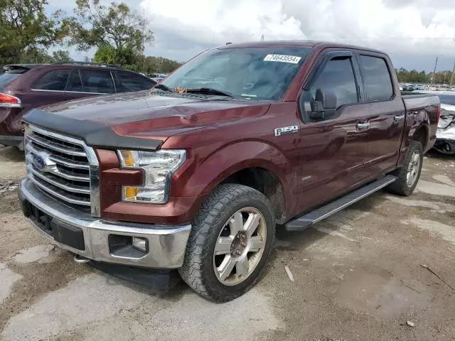 2017 Ford F150 Supercrew