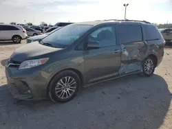 Vehiculos salvage en venta de Copart Indianapolis, IN: 2020 Toyota Sienna XLE