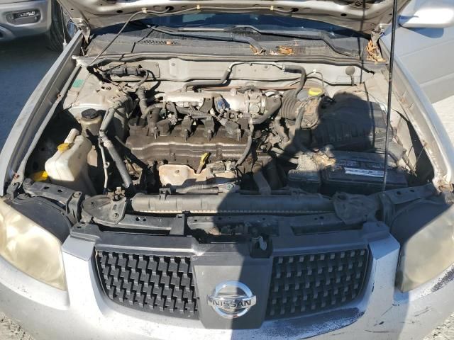 2006 Nissan Sentra 1.8