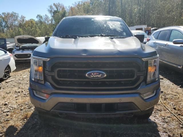 2021 Ford F150 Supercrew