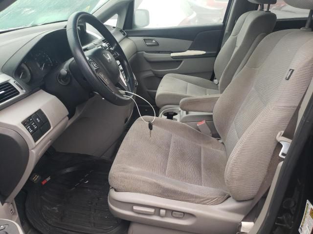 2012 Honda Odyssey EX