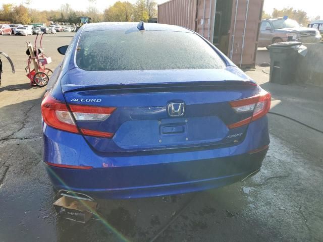 2019 Honda Accord Sport