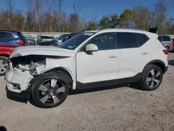 Volvo Vehiculos salvage en venta: 2020 Volvo XC40 T5 Momentum