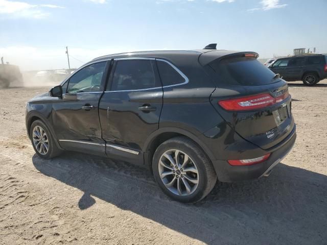 2017 Lincoln MKC Select