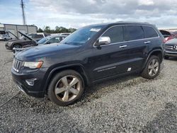 2014 Jeep Grand Cherokee Overland en venta en Riverview, FL