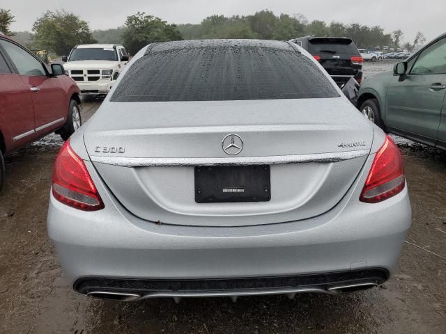 2015 Mercedes-Benz C 300 4matic