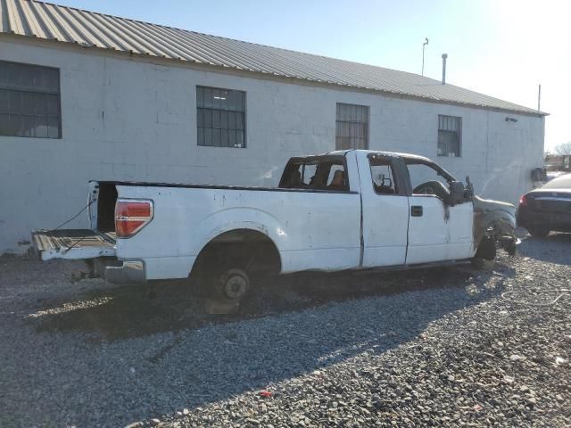 2012 Ford F150 Super Cab