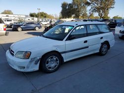 Subaru Vehiculos salvage en venta: 2000 Subaru Legacy L