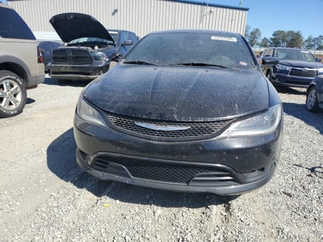 2015 Chrysler 200 S