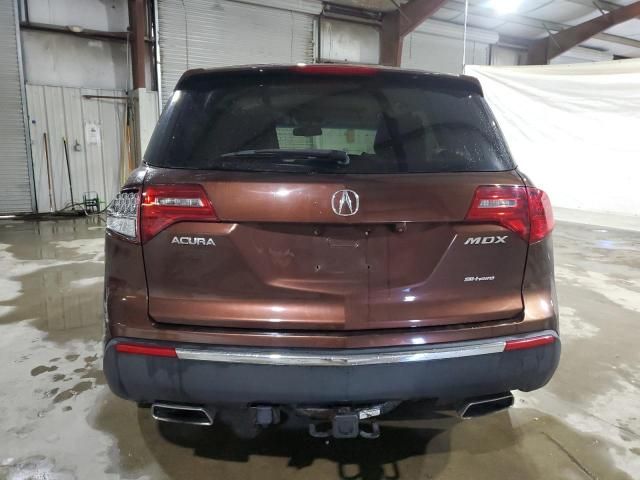 2011 Acura MDX Technology