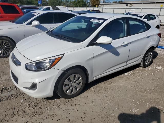 2016 Hyundai Accent SE