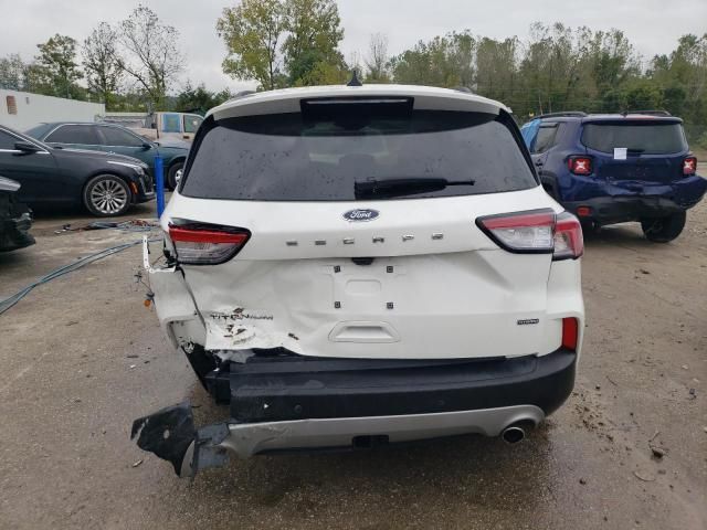 2022 Ford Escape Titanium